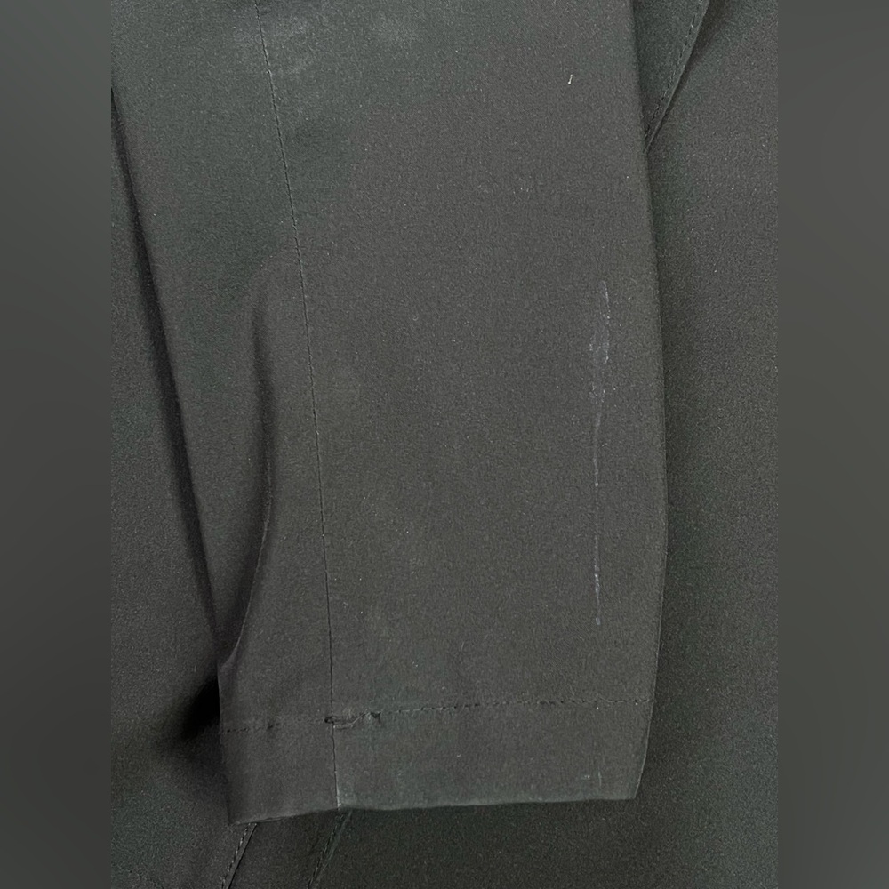 Free Country Women’s Black Waterproof Windbreaker Full-Zip Jacket. Small - Picture 11 of 11